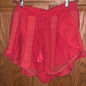 American Eagle Flowy Shorts